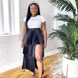 Natalia Ruffle Skirt